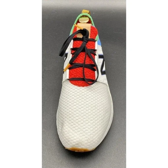 New Balance Men's 10Fresh Foam Cruz v1 Reissue White Faded Custom Cobalt
